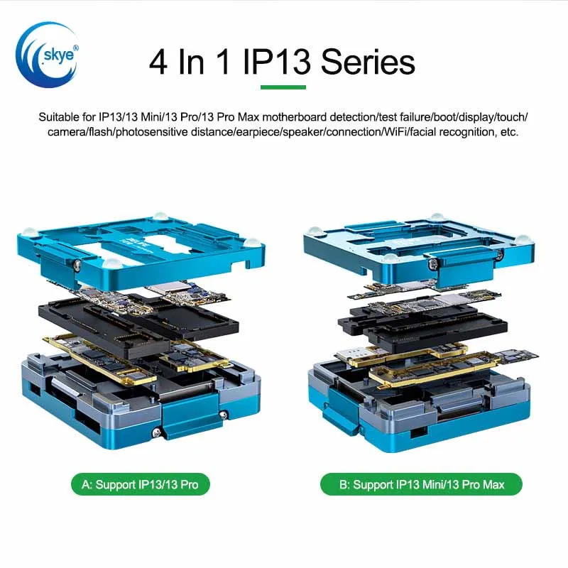 

4 в 1, средний тестер материнской платы для IP13/13 Mini/13 Pro/13 Pro Max
