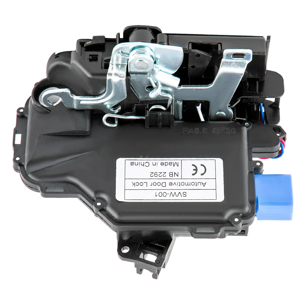 Фото ПЕРЕДНИЙ ЛЕВЫЙ ЦЕНТРАЛЬНЫЙ ЗАМОК ДВЕРИ для SKODA FABIA MK1/2 1999-2014 8 PINS 3B 1837015 AQ №5