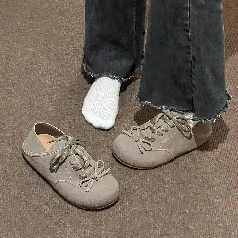 Женские повседневные кроссовки на плоской подошве с бантом модные брендовые