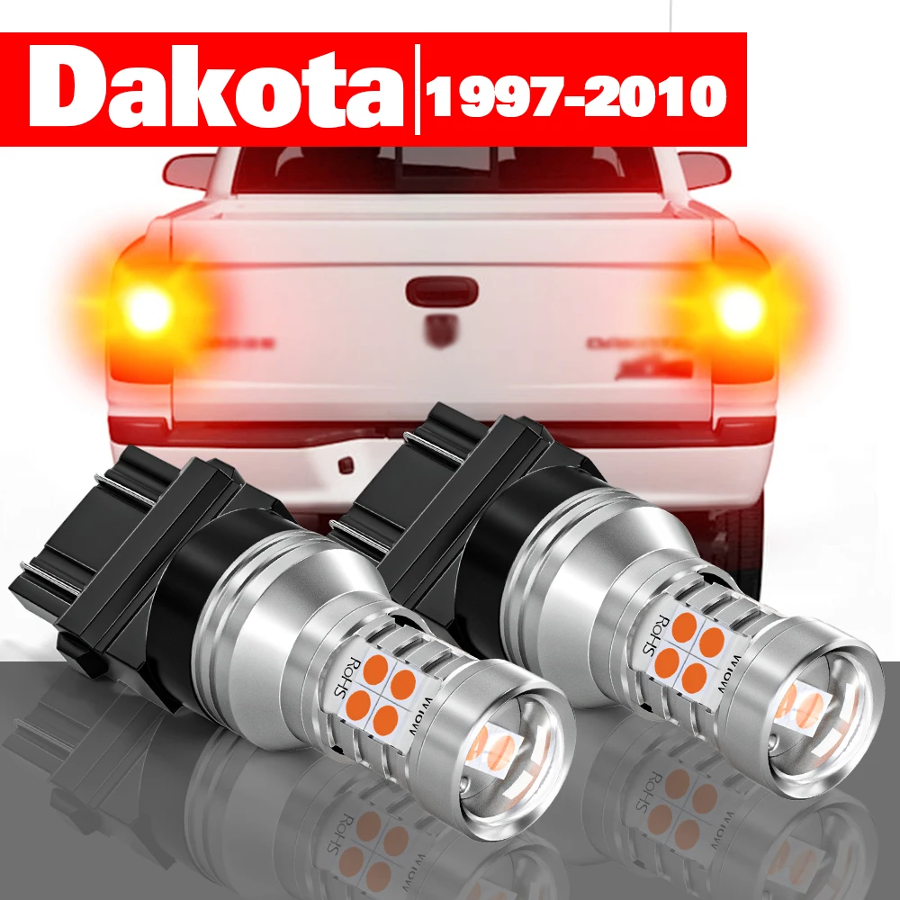 

For Dodge Dakota 1997-2010 Accessories 2pcs LED Brake Light 1998 1999 2000 2001 2002 2003 2004 2005 2006 2007 2008 2009