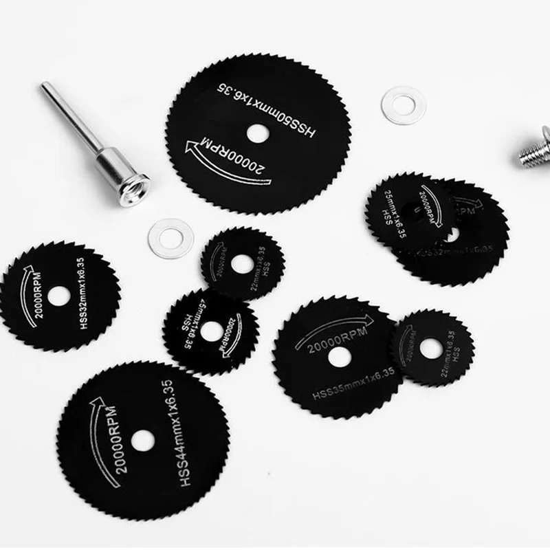 

Small Saw Blade Electric Grinder Cutting Blade Angle Grinder Circular Saw Electric Drill and Electric Grinder Saw Blade HSS Tool