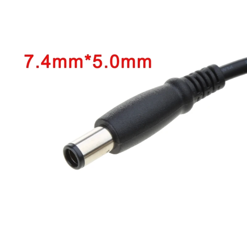 Адаптер питания 19 5 В 3 34 А 65 Вт 7 4 0 мм с круглым отверстием для 3330 3340 3450 Прямая