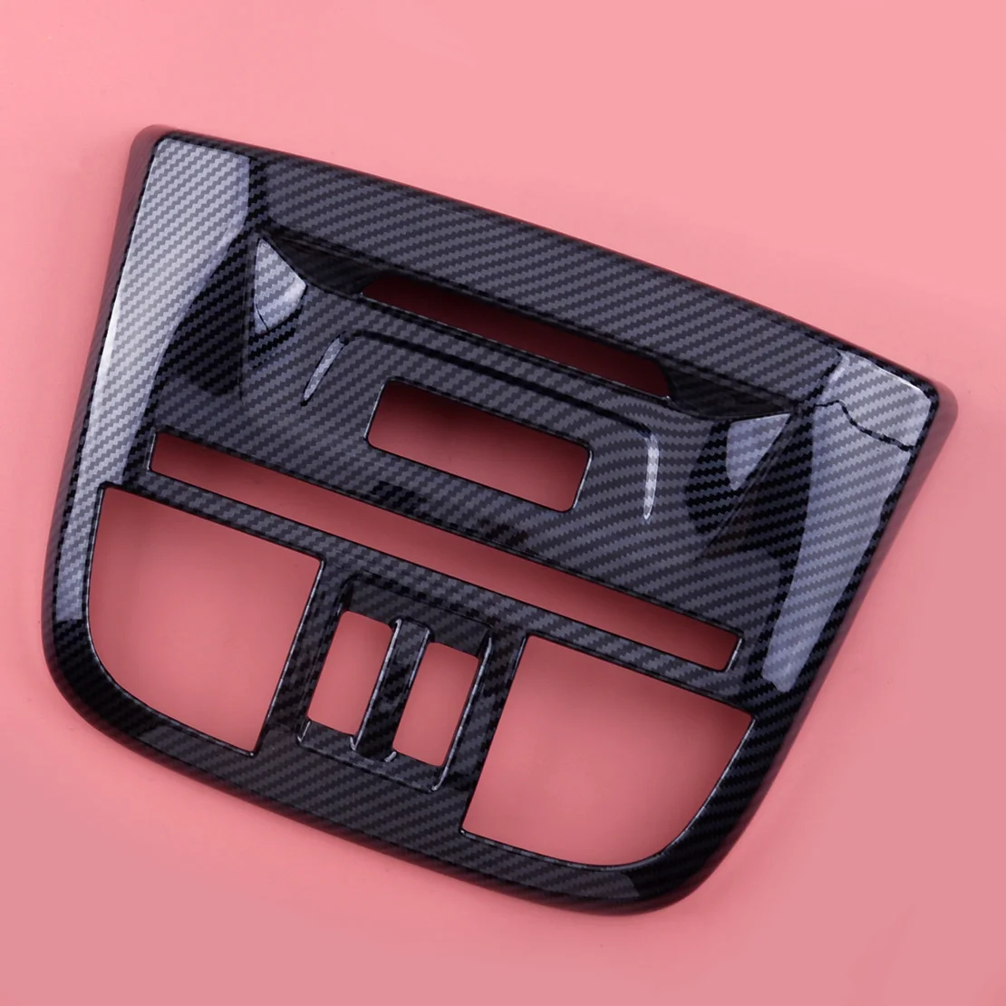 

Car Roof Reading Light Lamp Cover Trim Frame Carbon Fiber Style Fit For Subaru Crosstrek XV Impreza 2018 2019 2020 2021 2022