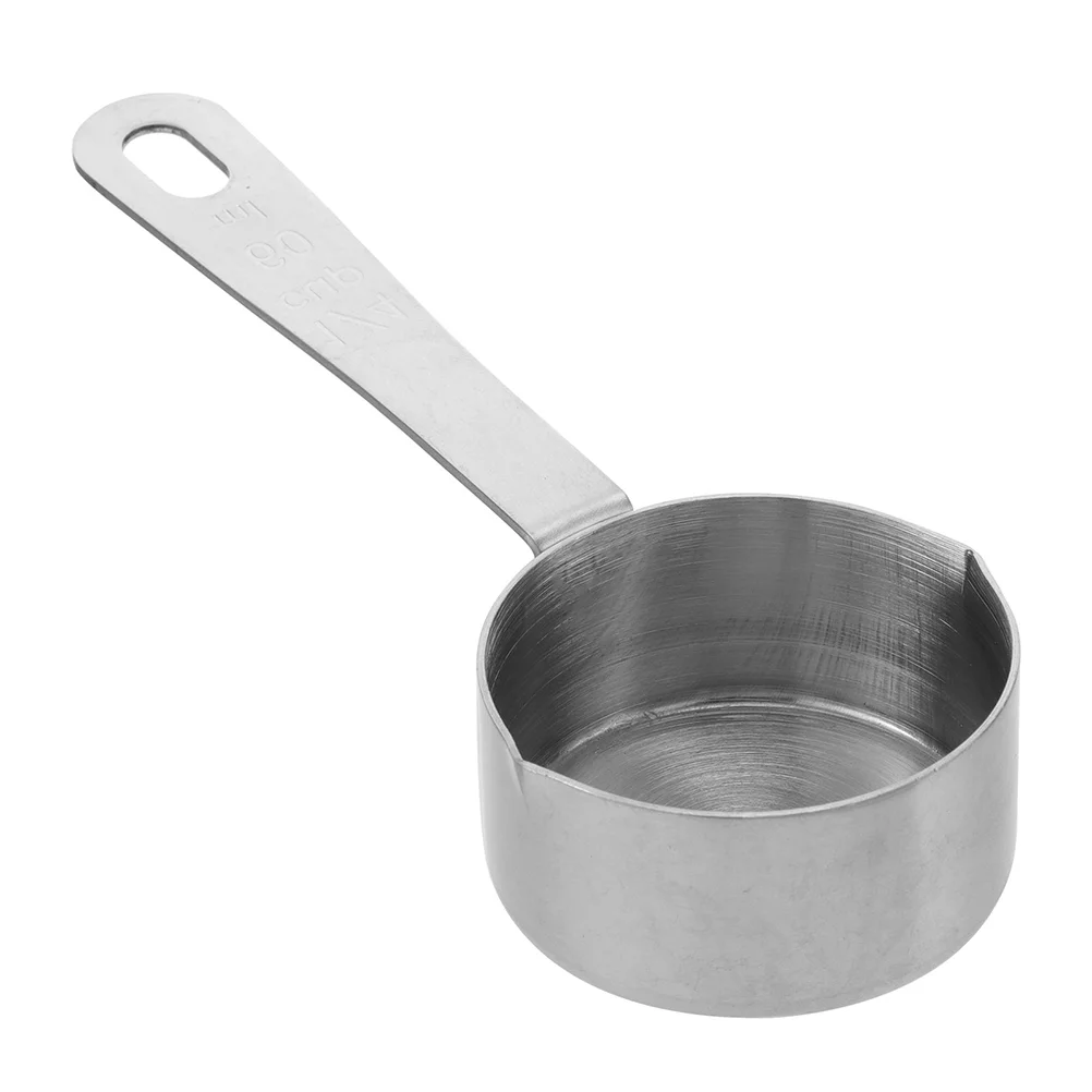 

Pot Sauce Steel Saucepan Cooking Soup Pan Handle Teppanyaki Warmer Butter Measuring Non Stick Mini Handles Household Dipping