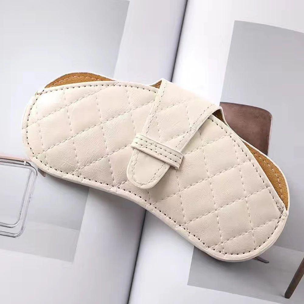 

Diamond Pattern PU Eyewear Bag Fashion Men's And Women's Sunglasses Bag Portable Sunglasses Case Glasses Protective Cover New
