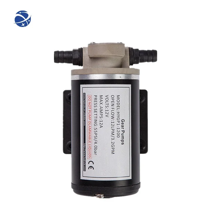 TOOFLO 12 В 24 вольт фотоаппарат Малый масляный насос для замены масла насосы