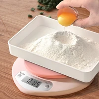 new creative household goods baking kitchen scale 0 1g2kg1g5kg scale rechargeable high precision food small electronic scale