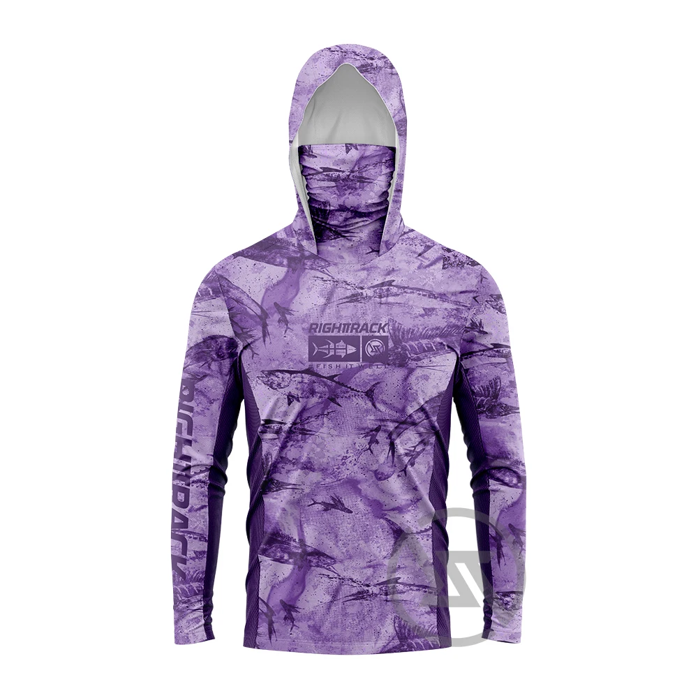 Лидер продаж RT мужская маска толстовки Рыбалка одежда UPF50 + УФ Охота Альпинизм