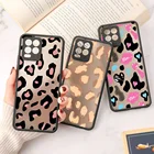 Защитный чехол для телефона Oppo Realme Gt Neo 2, Модный чехол с леопардовым принтом для Realme 8i 8 Pro C21Y A54 A53 A52 A32 A72, чехол
