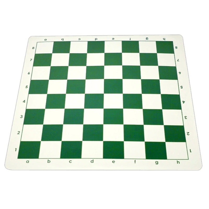 

Roll Up Chess Board Rollable Chessboard PU Leather Chess Mat Rollable Chessboard H8WC
