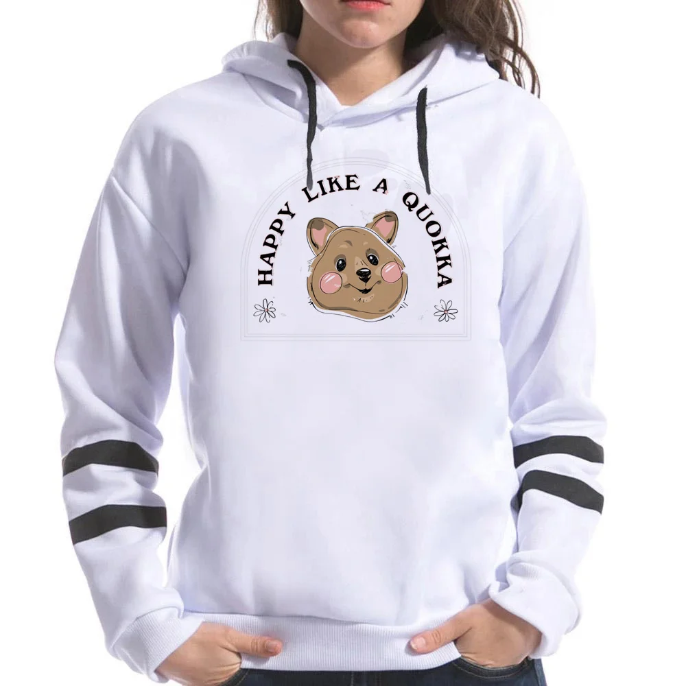 

quokka hoodies men 2022 printed streetwear men sweatshirts clothing Korea