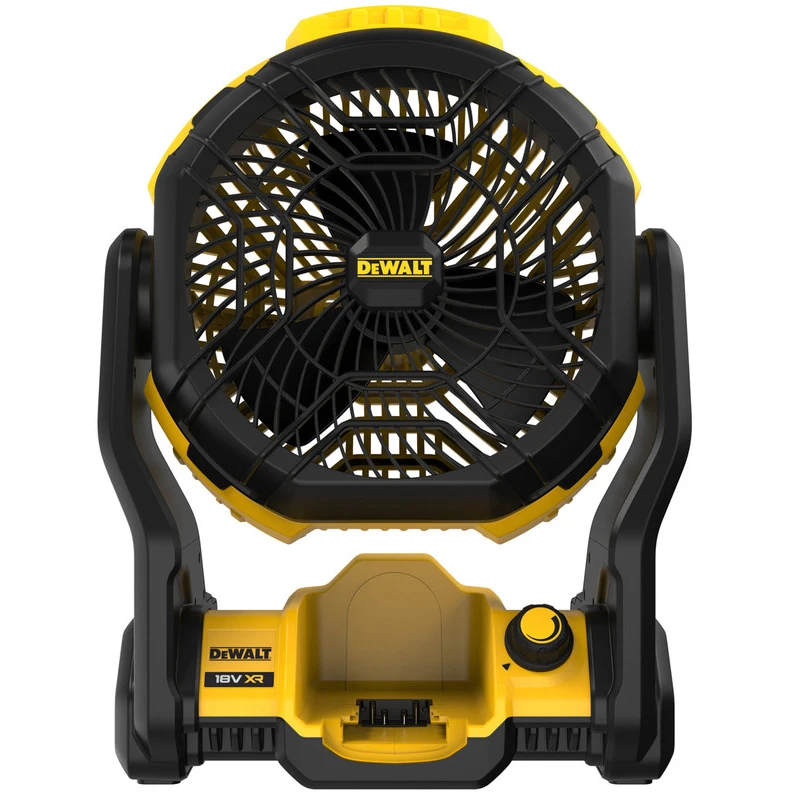 DEWALT DCE512B 20 в макс беспроводной Рабочий вентилятор автономные подвесные крючки