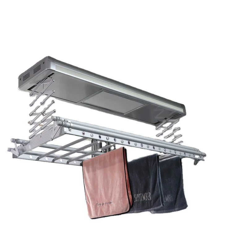 

Factory Sales OEM High Quality Electric Clothes Horse Automatic Laundry Drying Rack