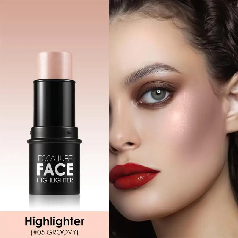 

Magical Halo Highlighter Stick Makeup Glitter Contouring Bronzer For Face Shimmer Powder Highlight Corrector Contour Illuminator