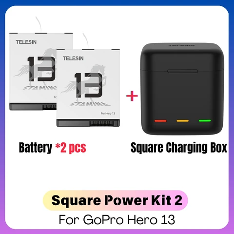 Зарядное устройство TELESIN для GoPro Hero 13