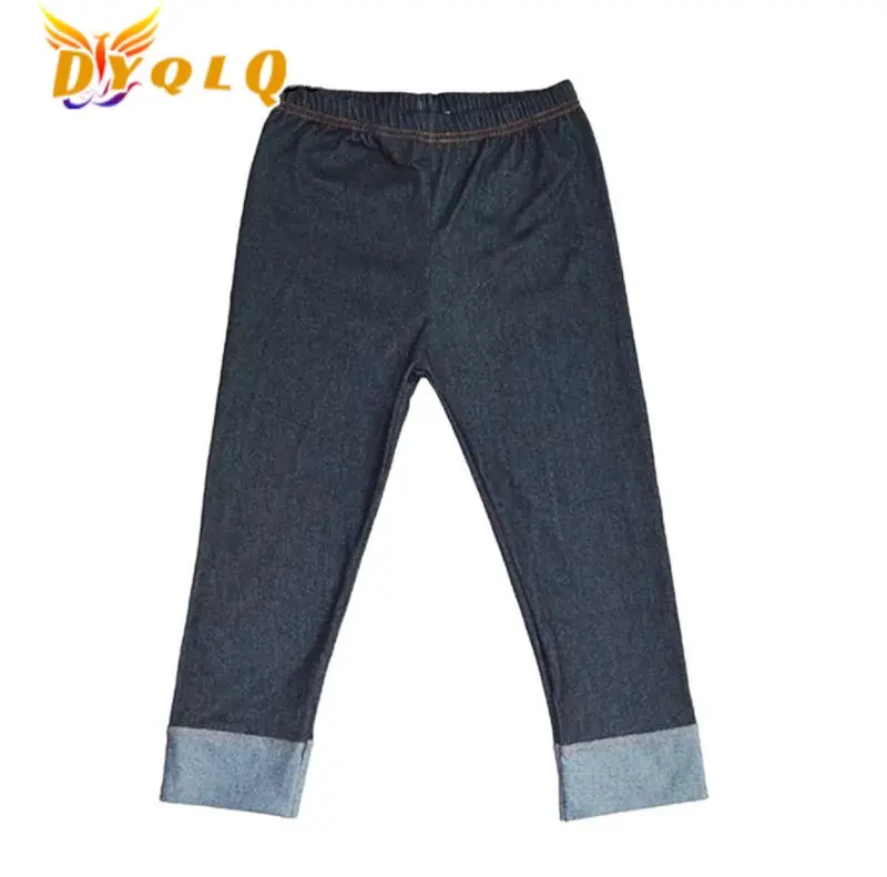 

Lady Fashion Skinny Short Immitation Jeans Knee Length Capris Women Sexy Slim Trousers Fashion Casual Breeches