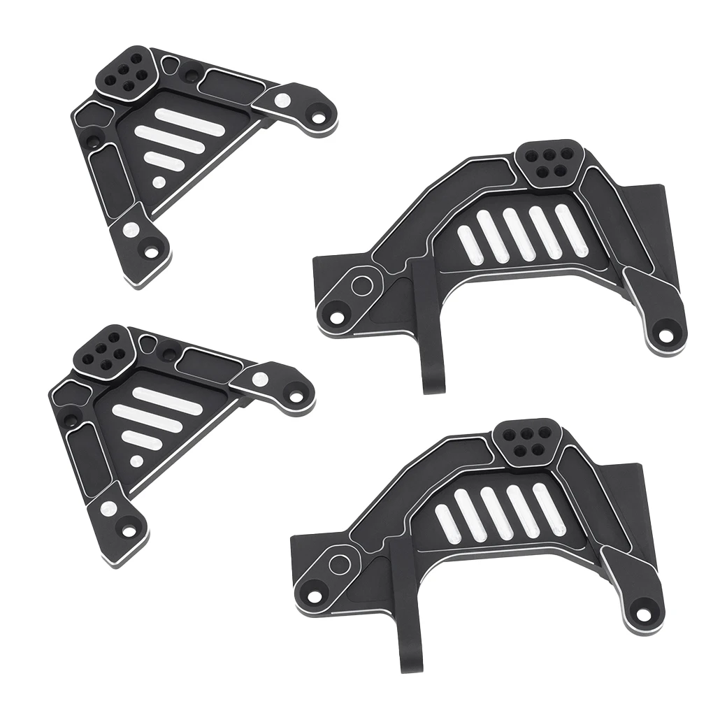 

4 шт. радиоуправляемая амортизационная башня, тщательная модификация деталей, модернизация аксессуаров, фиксатор, замена комплекта фитинго...