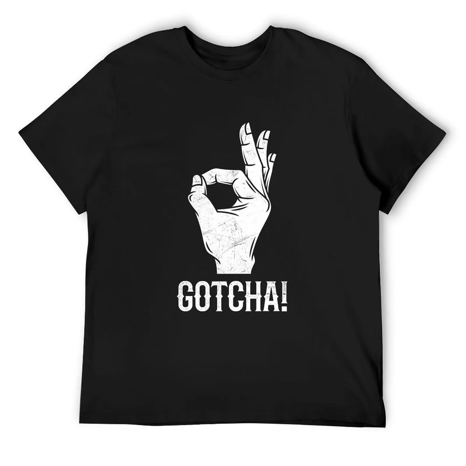 Футболка Gotcha футболка с рисунком винтажная одежда рубашка на заказ для мальчика