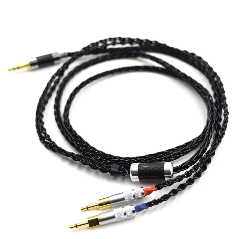 HIFI BlackJelly высококачественные тайваньские наушники 7N Litz OCC сменный кабель для