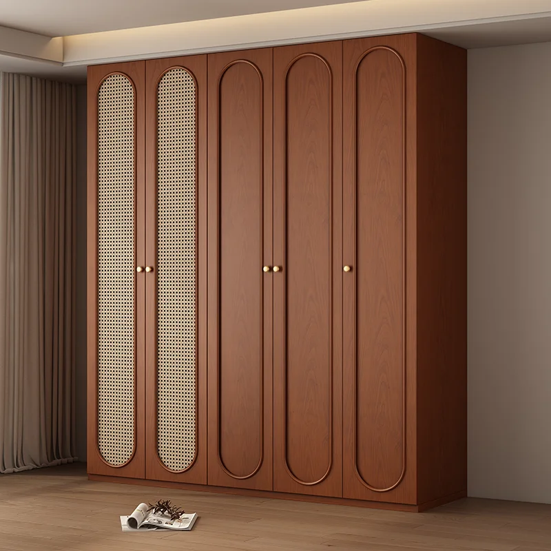 Шкаф для спальни DUTRIEUX из ротанга