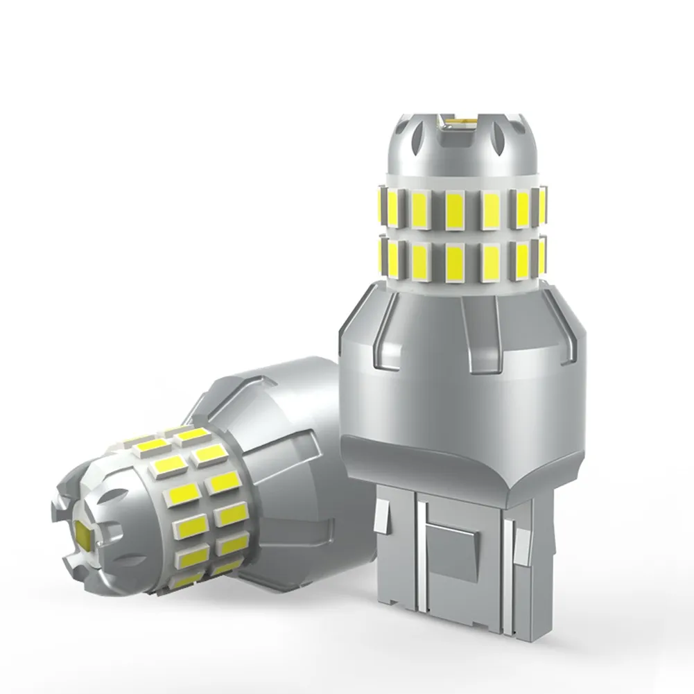 

2pcs 7443 7440 Car 12V LED Rear Fog Lamp Tail Brake Reversing Bulb Tail Brake Reversing Light Bulb Turning Lights Running Lamp