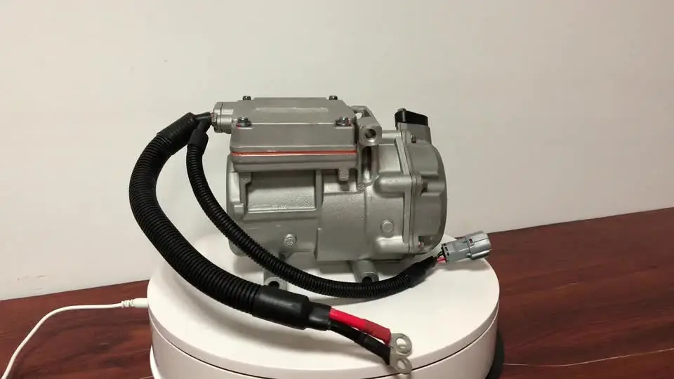 

12V DC Electric Car Air Conditioner Compressor Universal Electric Compressors