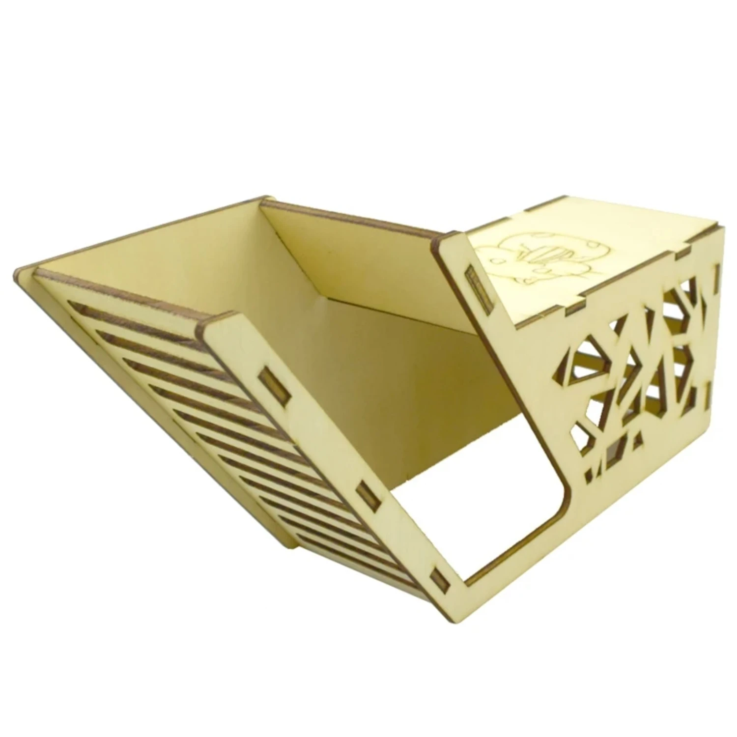 Элегантный прочный и стильный деревянный домик для домашних животных-Превратите