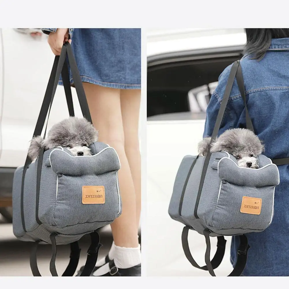 

Pet Nest Seat Car Control Console Dog Nest Portable Accessories Bed Dog Car Mat Cat Rest Carrier Pet Travel Y4X9