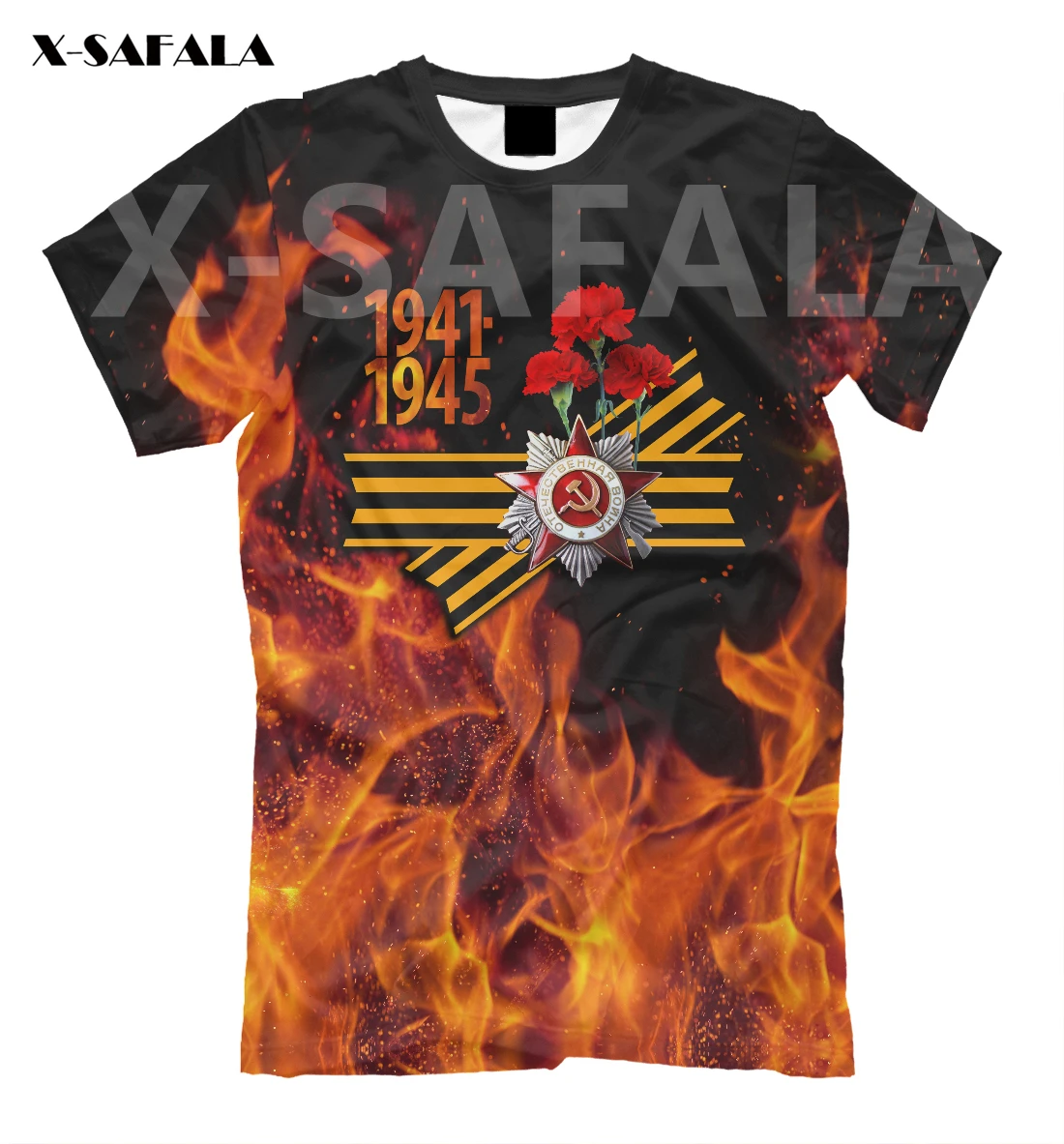 

May 9 Victory Soviet Party War Tattoo Summer Fashion Men Women 3D All 7 Over Printed T Shirts Unisex Harajuku Shirt Casual Tee