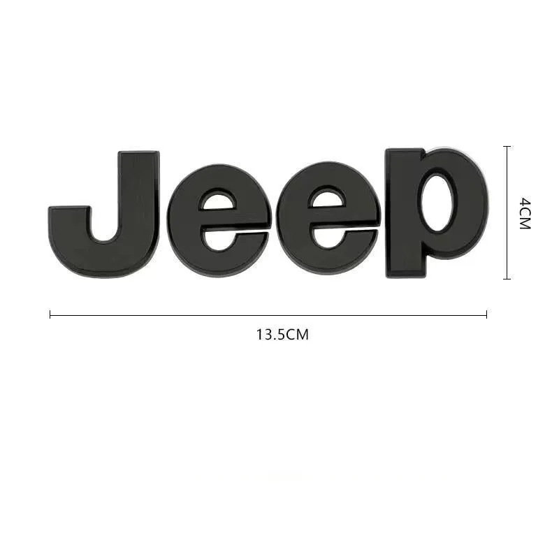 

3D металлический череп задний багажник эмблема значок наклейки наклейки аксессуары для стайлинга автомобилей для Chrysler Grand Cherokee Wrangler