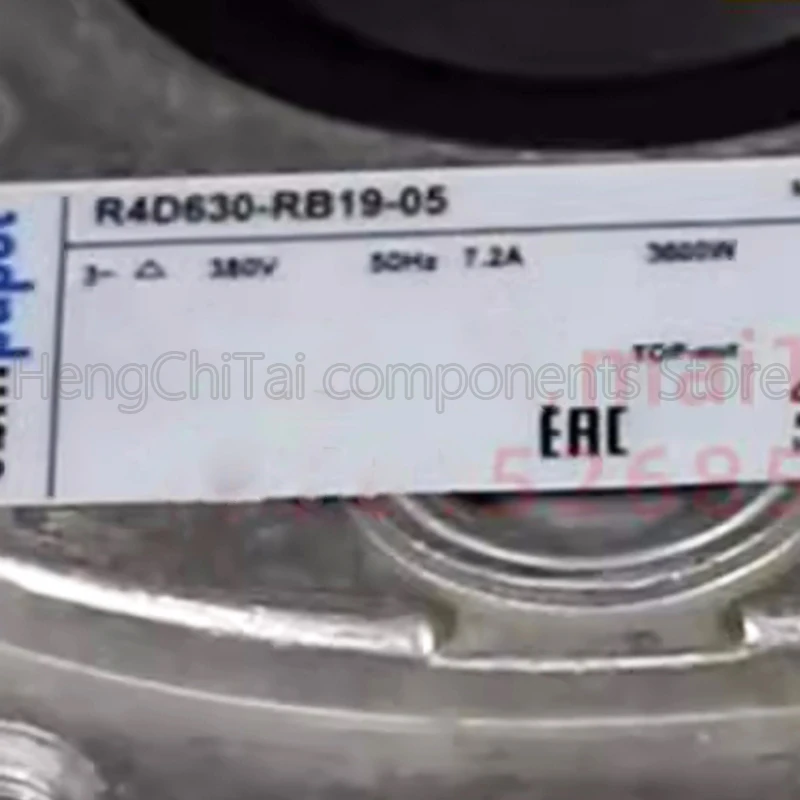 Вентилятор R4D630-RB19-05 50Hz 7.2A 400V