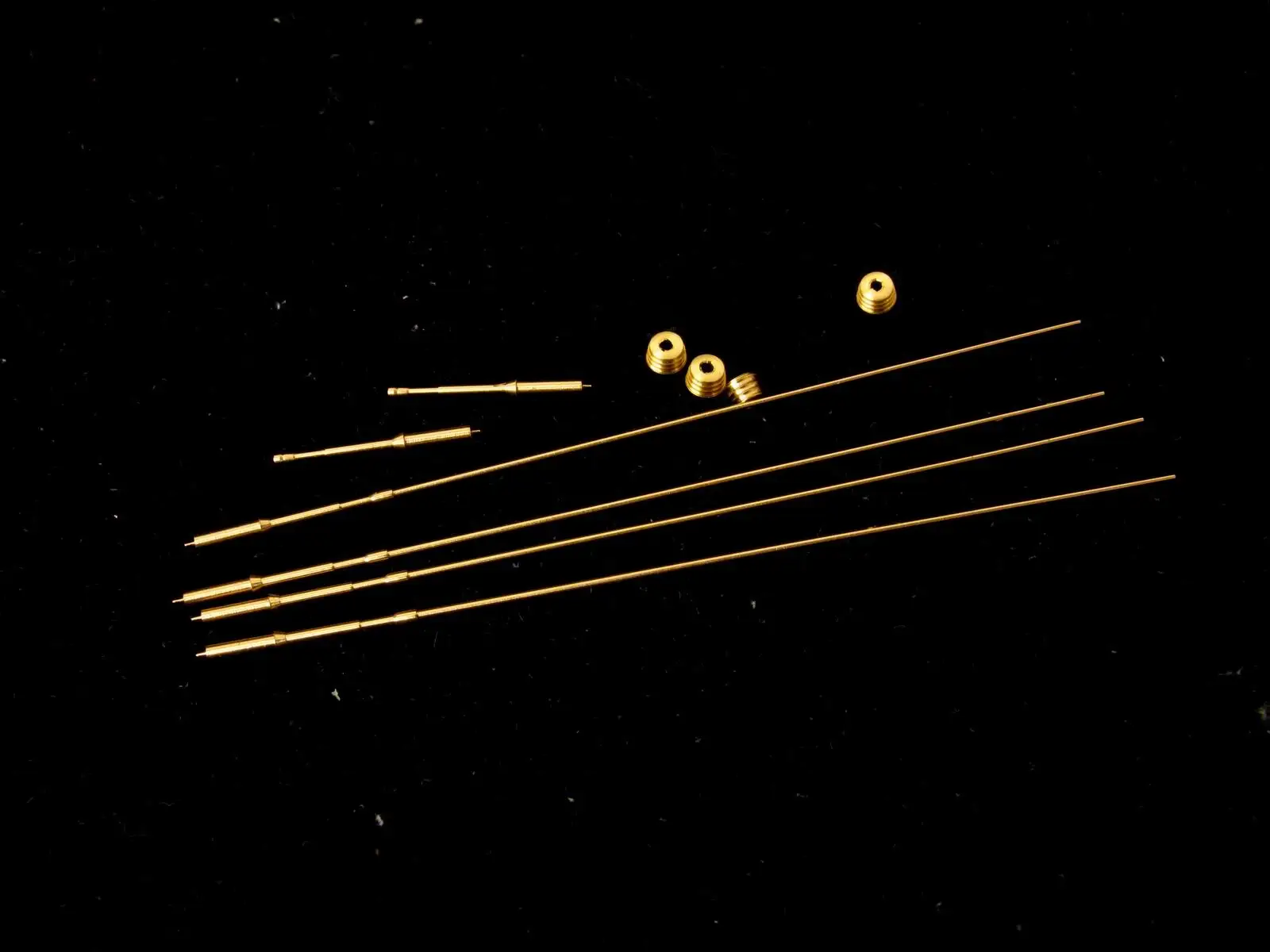 Оранжевая хобби G35-107 1/35 Современная немецкая танковая антенна металлическая