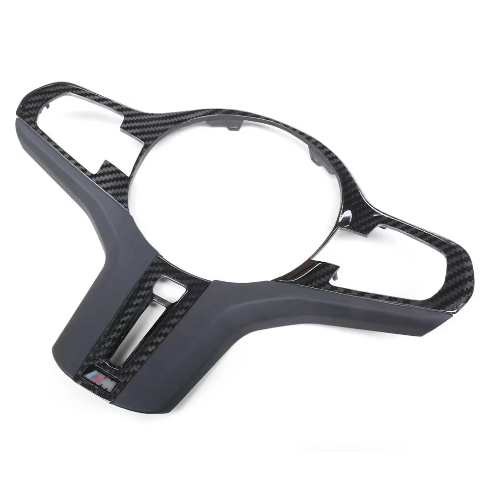 Накладка на руль из сухого углеродного волокна для BMW PRE-LCI F90 M5 X3M F87 X4M F98 2018 2019