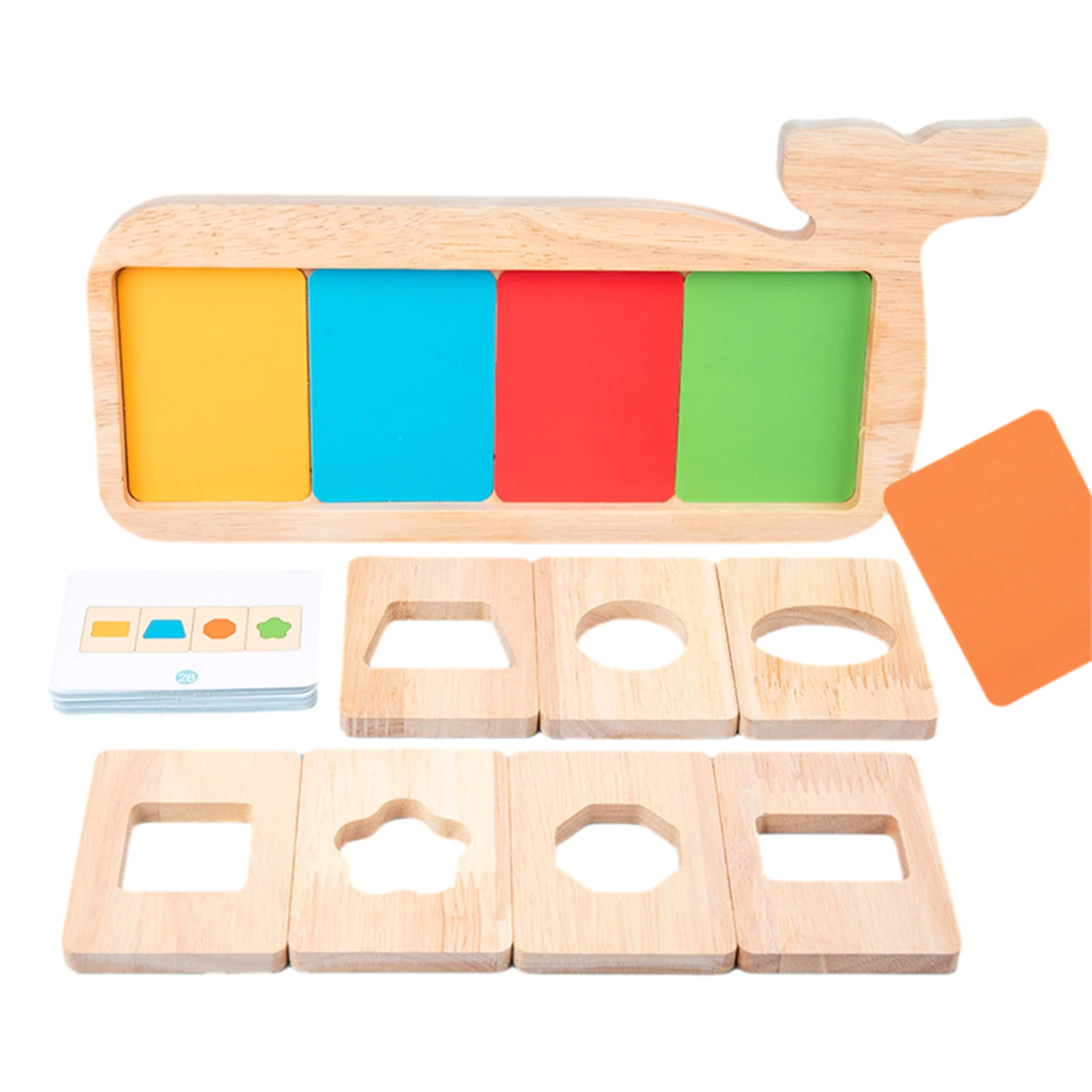

Wooden Sorting Toy Color Sensory Toys For Color Sorting Matching Counting Baby Color Sorting Toys Improves Color And Shape