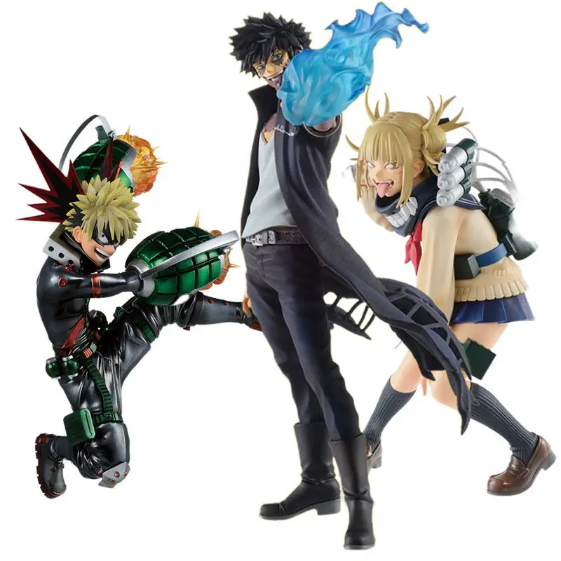 

Original Anime My Hero Academia Action Figure Himiko Toga Action Figure Boku Dabi Bakugou Katsuki Figurine Doll Toy Kids Gift