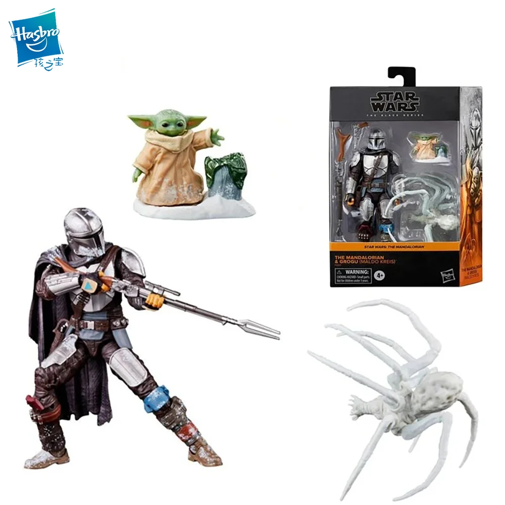 

Hasbro The Black Series Star Wars The Mandalorian Grogu Maldo Kreis 6 Inches 16CM Children's Toy Gifts Collect Toys F5317