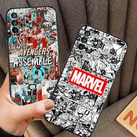 marvel avengers us phone cases for xiaomi redmi poco x3 gt x3 pro m3 poco m3 pro x3 nfc x3 mi 11 mi 11 lite back cover soft tpu