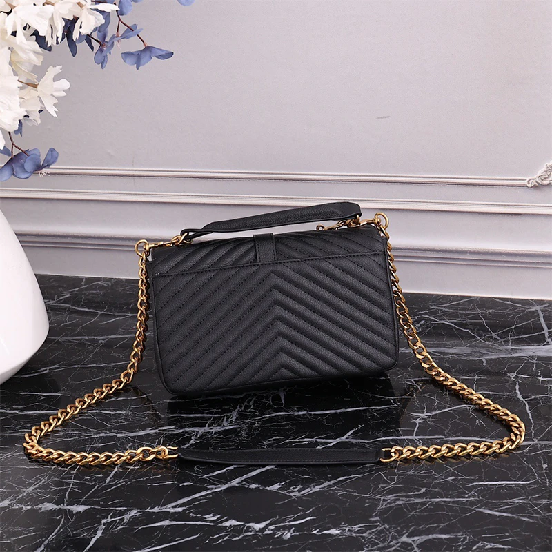 

Women's Luxury Bags Classic Postman Genuine Leather Bag Designer Design Shoulder Crossbody Bag