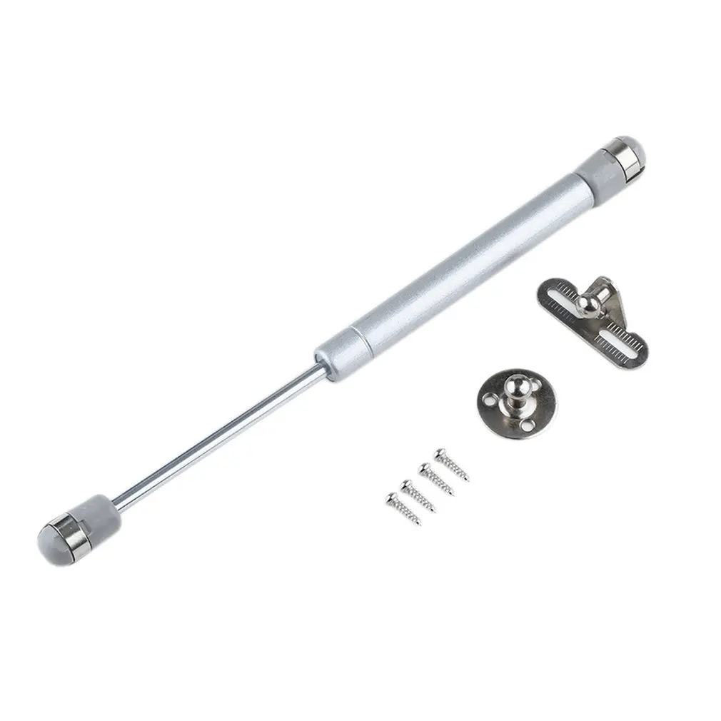 

Furniture Cabinet Support Rod 80N/100N Hydraulic Pneumatic Gas Support Rod Aluminum Small Tatami Door Buffer Telescopic Rod