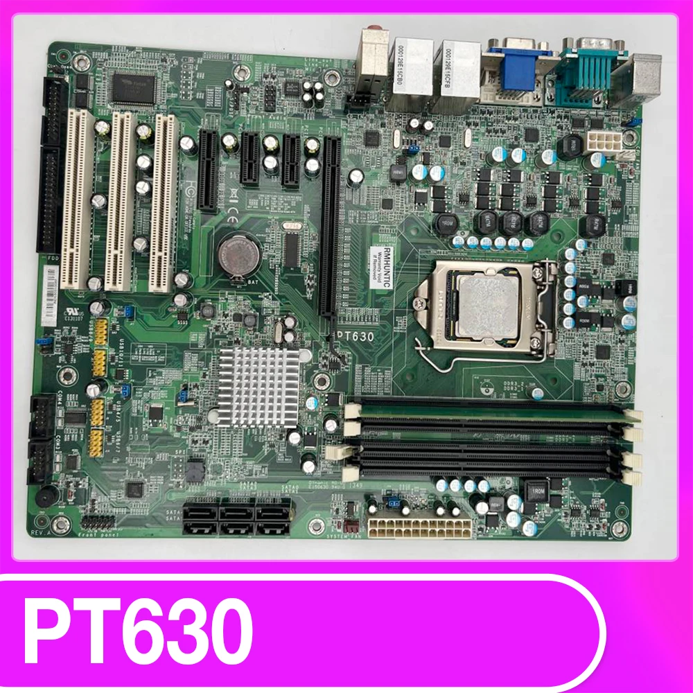 Для промышленной материнской платы DFI двухпортовый LGA 1156 PT630
