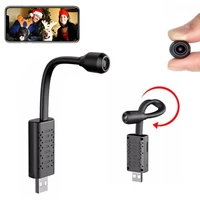 1080p4k usb mini camera wifi p2p ap ip cam portable remote control home security camcorder motion detection micro body cam