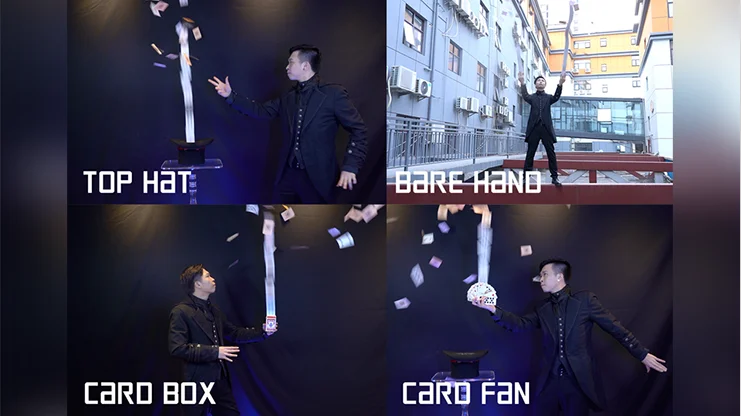 

2022 The Rocket Card Fountain от Bond Lee-волшебный трюк