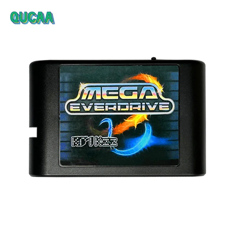 Ultimate Mega Drive 2 V3 Pro 3000 in 1 China Version MD Game Cassette for 16-bit Sega Game Console Everdrive MD Series