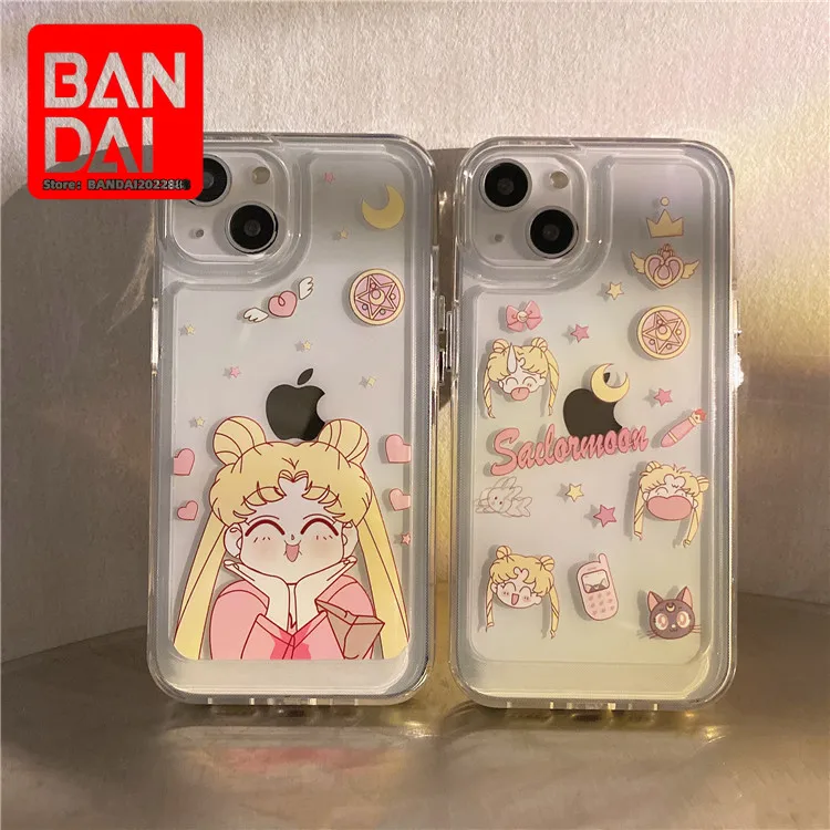 

Cartoon Pretty Girl Warrior Iphone12 Space Shell Phone Case For Apple 13 All-Inclusive Drop-Resistant 11 Protective Shell