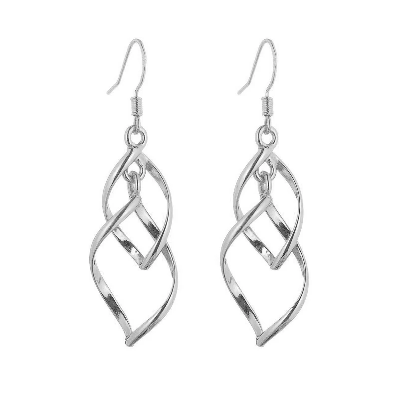 

Boho Dangle Drop Classic for infinity Earrings for Women Girls Charistmas Birthd