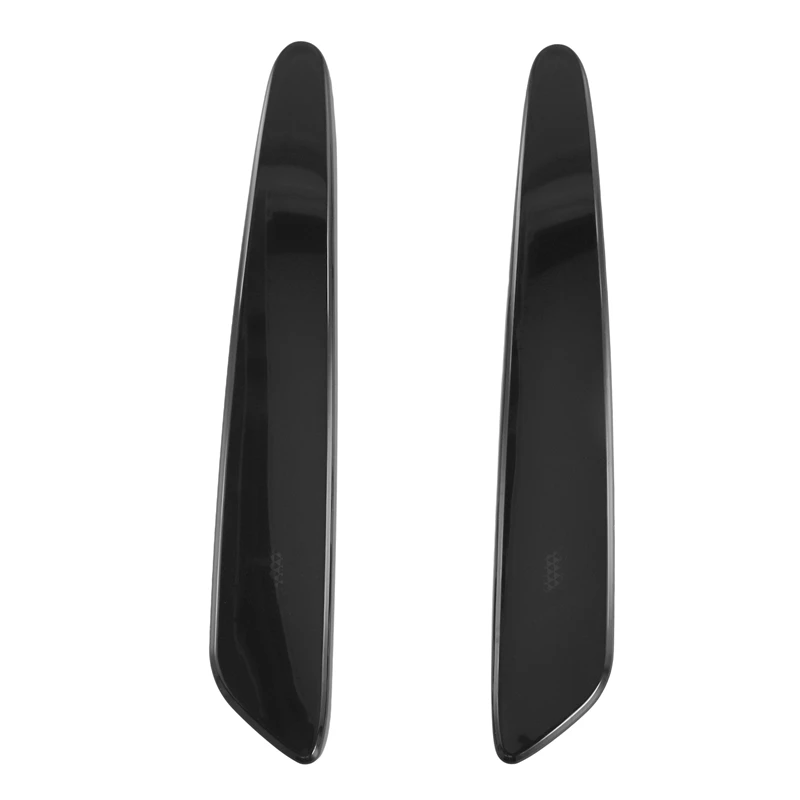 Передние боковые габаритные фонари без лампы 10316652 10316651 Для Chevrolet Corvette C6 05-13 корпус