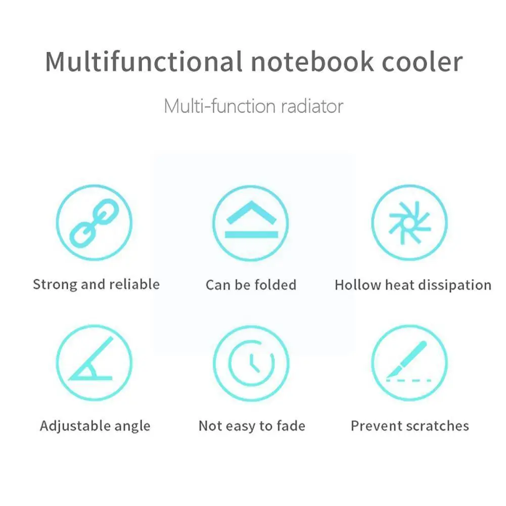 

Подставка для ноутбука Pro O1c3 с регулировкой высоты, подставка для ноутбука с поворотом на 360 градусов, охлаждающая подставка