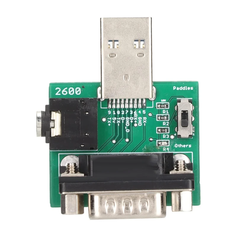 Преобразователь контроллера SNAC Игровая плата ввода-вывода для Atari 2600 в
