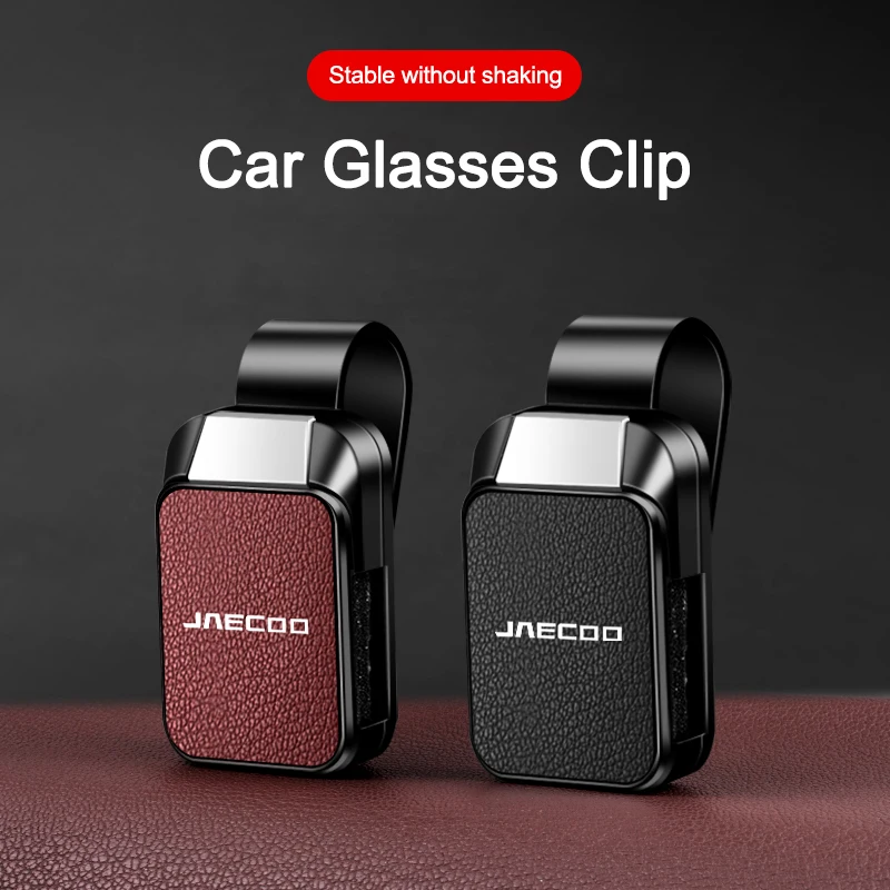 Фото Автомобиль для Chery Jaecoo J7 J8 Tiggo 8plus 8 Plus 7pro Max Omoda 2023 2024 2025 кожаный держатель для солнцезащитных очков зажим для карт автоаксессуары №1