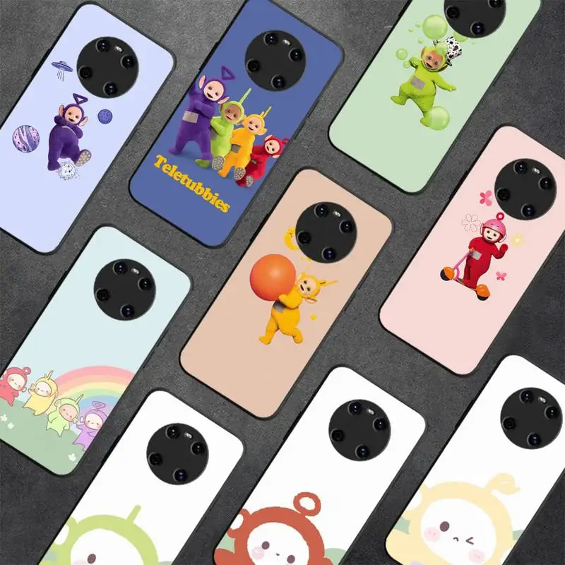 

Cute Teletubbies Phone Case for Samsung A51 A30s A52 A71 A12 for Huawei Honor 10i for OPPO vivo Y11 cover